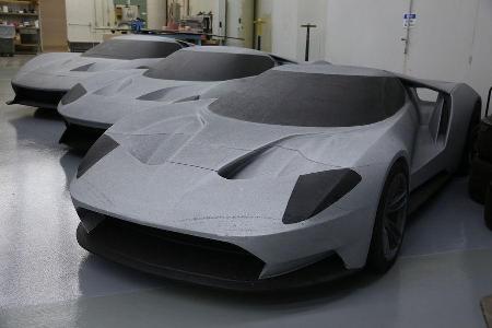 Ford GT - Supersportwagen - Entwicklung