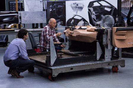 Ford GT - Supersportwagen - Entwicklung - Cockpit