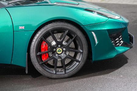 Lotus Evora 400, Rad, Felge