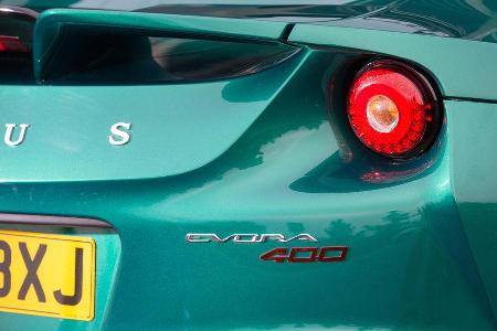 Lotus Evora 400, Heckleuchte