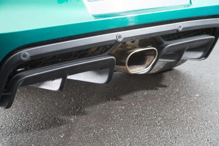 Lotus Evora 400, Endrohre