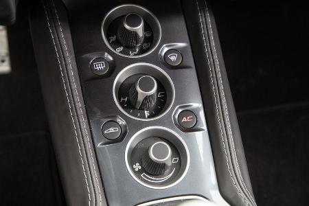 Lotus Evora 400, Bedienelemente