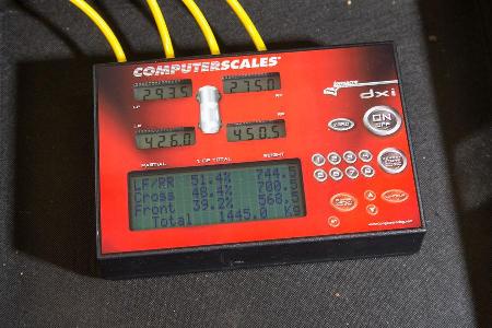 Lotus Evora 400, Messdaten