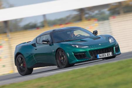 Lotus Evora 400, Frontansicht
