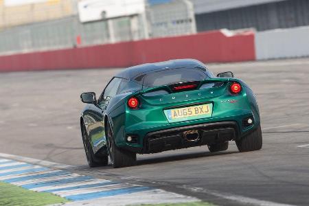 Lotus Evora 400, Heckansicht