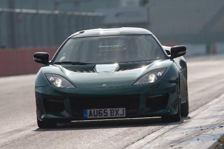 Lotus Evora 400, Frontansicht