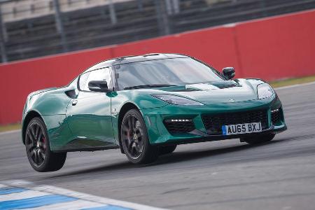 Lotus Evora 400, Frontansicht