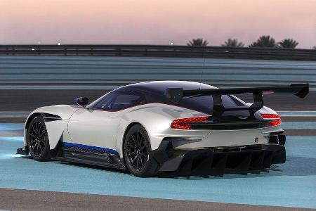 Aston Martin Vulcan Yas Marina