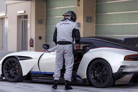 Aston Martin Vulcan Yas Marina
