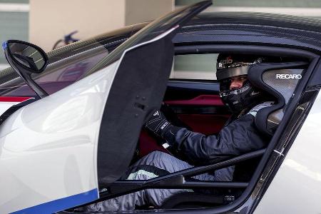 Aston Martin Vulcan Yas Marina