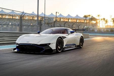 Aston Martin Vulcan Yas Marina