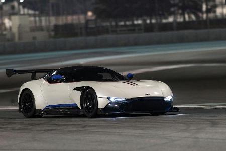 Aston Martin Vulcan Yas Marina