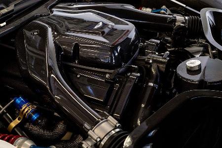 Aston Martin Vulcan Yas Marina