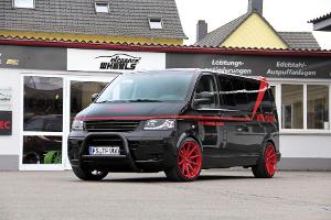 VW T5 Multivan by RFK Tuning