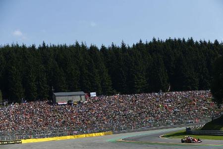 Sebastian Vettel - Ferrari - Formel 1 - GP Belgien - Spa-Francorchamps - 27. August 2016