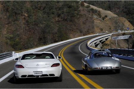 Mercedes-Benz SLS AMG, Mercedes-Benz 300 SL