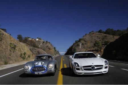 Mercedes-Benz SLS AMG, Mercedes-Benz 300 SL