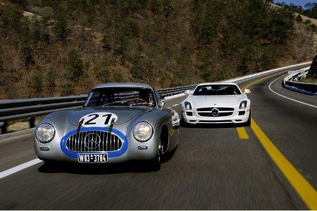 Mercedes-Benz SLS AMG, Mercedes-Benz 300 SL
