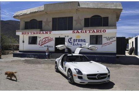 Mercedes-Benz SLS AMG Flügeltüre