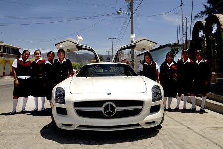 Mercedes-Benz SLS AMG Flügeltüre