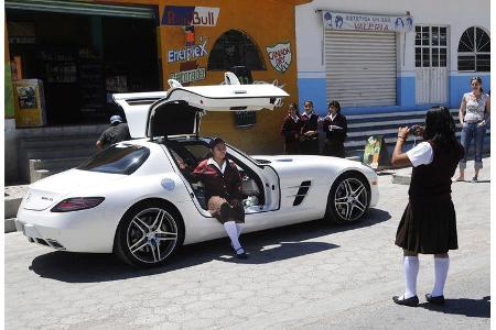 Mercedes-Benz SLS AMG Flügeltüre