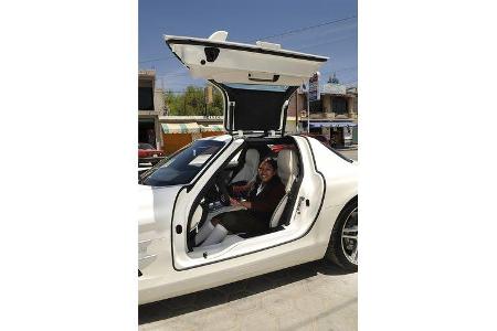 Mercedes-Benz SLS AMG Flügeltüre