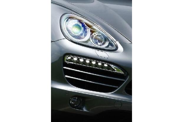 Porsche Cayenne Diesel, Scheinwerfer
