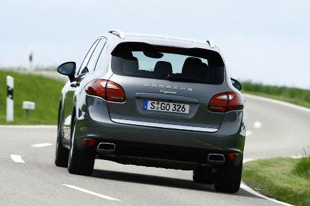 Porsche Cayenne Diesel, Rcklicht