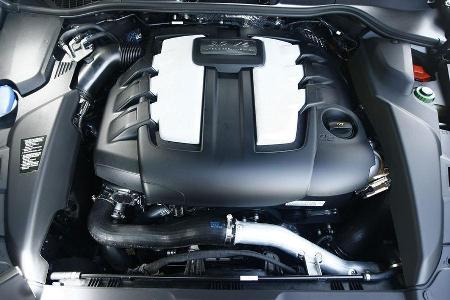 Porsche Cayenne Diesel, Motor