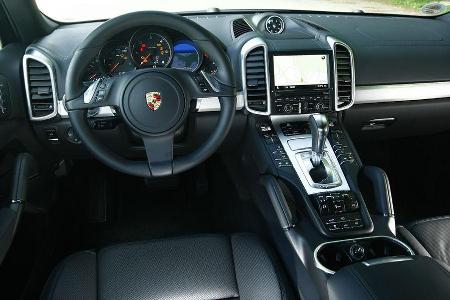 Porsche Cayenne Diesel, Cockpit