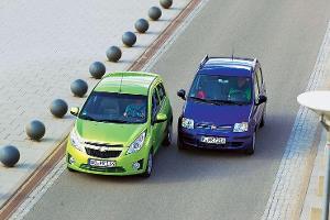 Fiat Panda & Chevrolet Spark