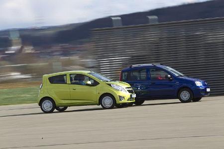 Fiat Panda & Chevrolet Spark