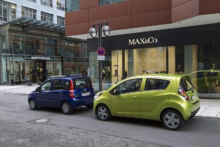 Fiat Panda & Chevrolet Spark