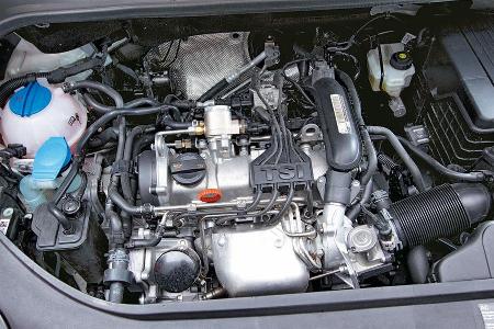 VW Golf Plus 1.2 TSI Motor