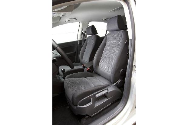 VW Golf Plus 1.2 TSI Fahrersitz
