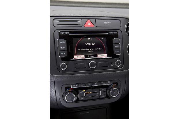 VW Golf Plus 1.2 TSI Mittelkonsole