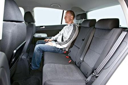 VW Golf Plus 1.2 TSI Rckbank