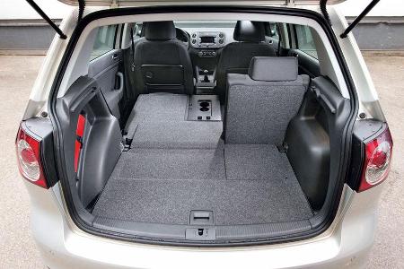VW Golf Plus 1.2 TSI Kofferraum