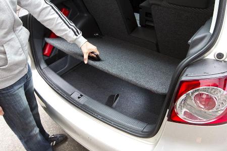 VW Golf Plus 1.2 TSI Kofferraum