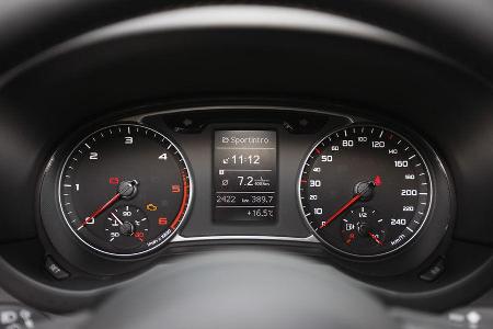 Audi A1 Instrumente