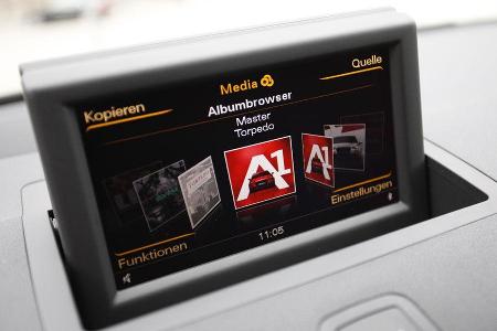 Audi A1 Bildschirm