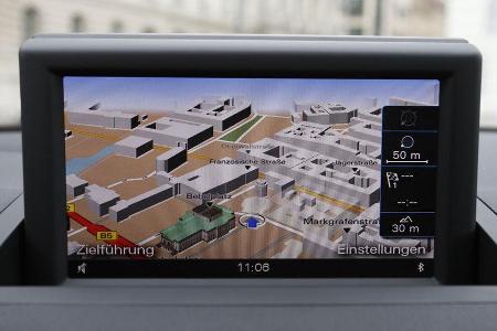Audi A1 Navigationssystem