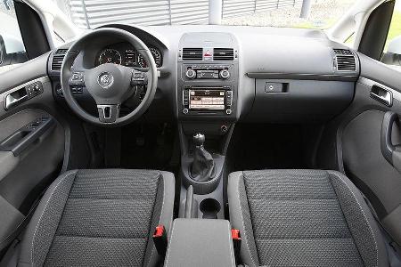 VW Touran Innenraum
