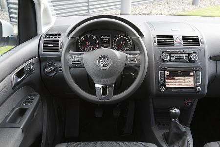 VW Touran Innenraum
