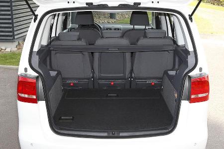 VW Touran Kofferraum