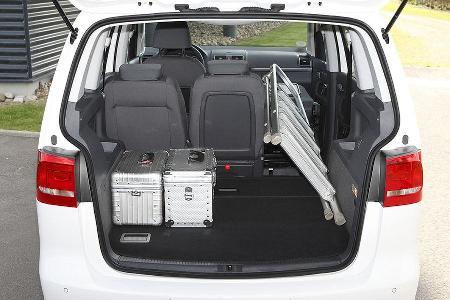 VW Touran Kofferraum