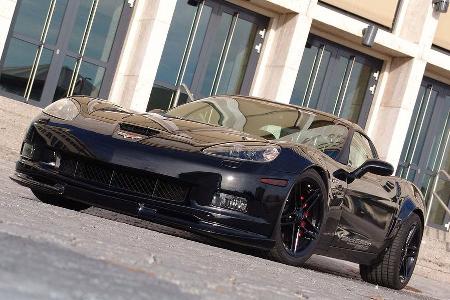 Ganz in schwarz präsentiert sich das neue Topmodell aus dem Hause Geiger.