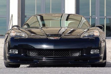 591 PS stecken in der Corvette.