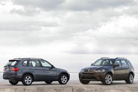 BMW X5 Facelift 2010