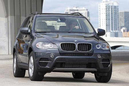 BMW X5 Facelift 2010